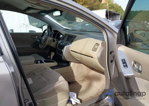 2010 Nissan Murano Sl из США, поврежденный, VIN JN8AZ1MU9AW000160